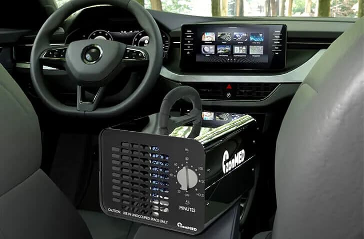 Najlepsze ozonatory samochodowe - ranking, który pomoże w wyborze