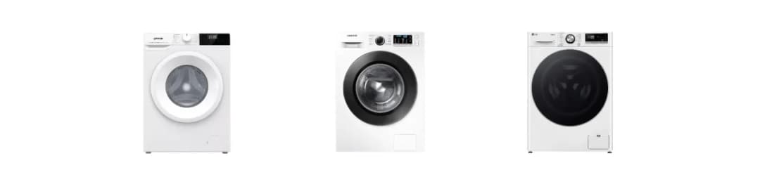 Najlepsze pralki 45 cm głębokości – ranking, który ułatwi wybór