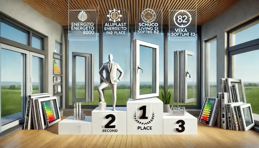 Ranking profili okiennych: Najlepsze opcje dla izolacji i trwałości