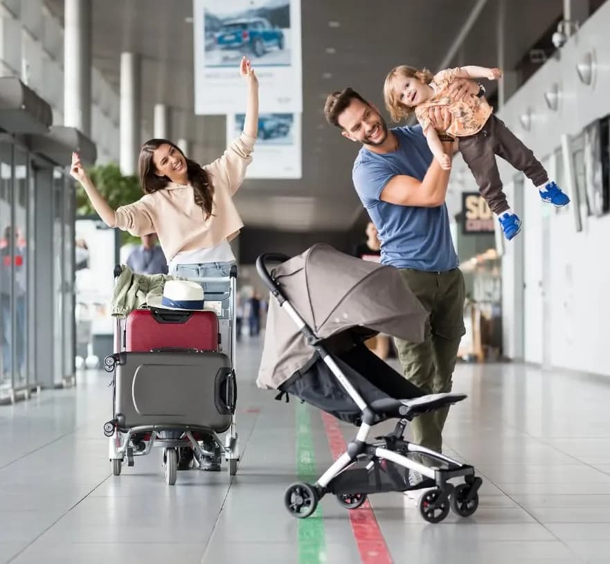 Ranking wózków do samolotu: lekkie i praktyczne modele dla rodziców