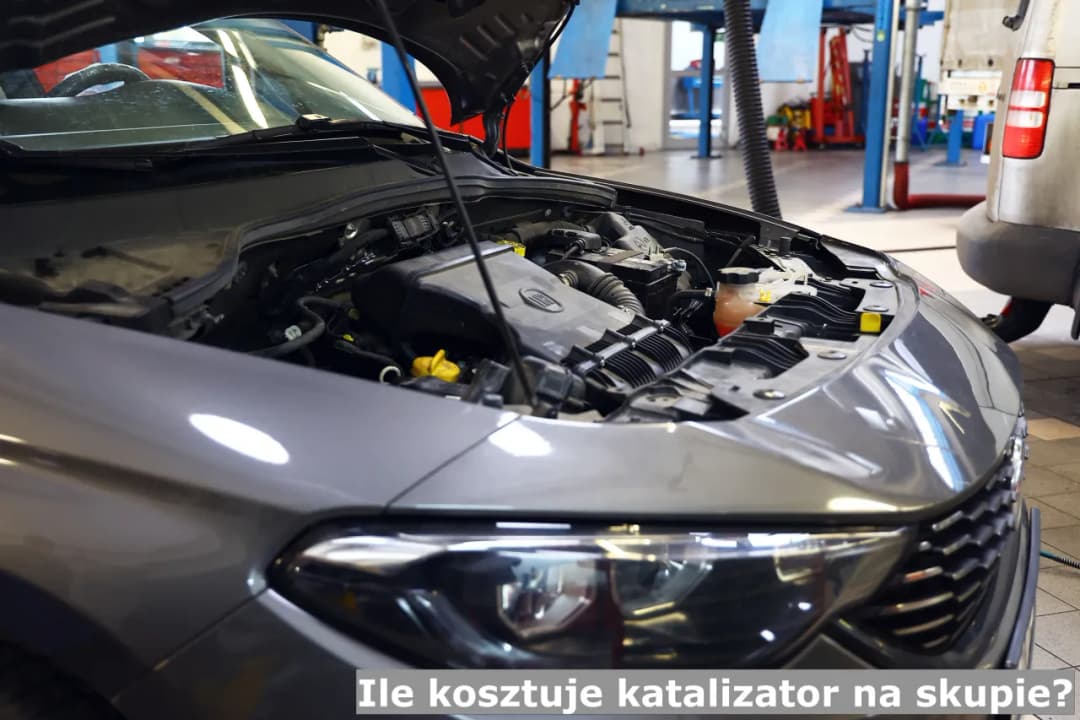 Ile możesz dostać za katalizator w skupie? Sprawdź ceny i porady!