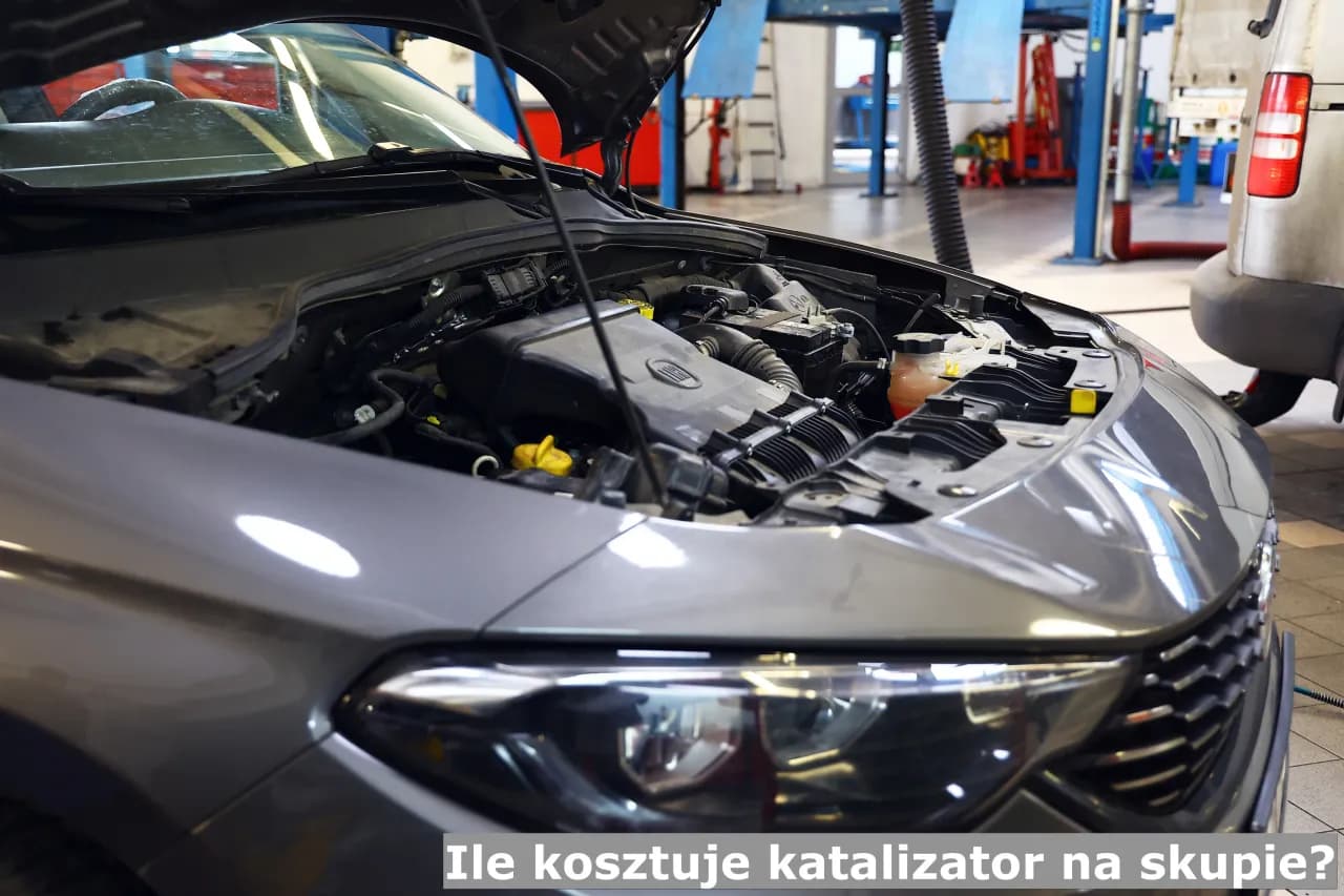 Ile możesz dostać za katalizator w skupie? Sprawdź ceny i porady!