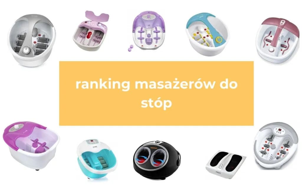 Masażer do nóg poprawiający krążenie ranking – wybierz najlepszy produkt