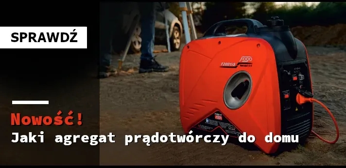 Agregat prądotwórczy jaki wybrać - uniknij najczęstszych błędów przy zakupie