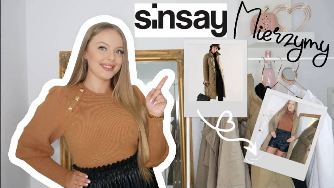 Co warto kupić w Sinsay? Sprawdź najlepsze produkty i stylizacje!