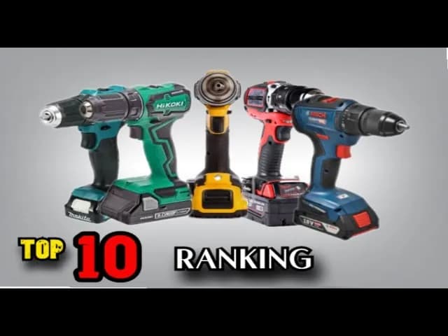 Ranking wkrętarek bezszczotkowych – najlepsze modele, które warto mieć