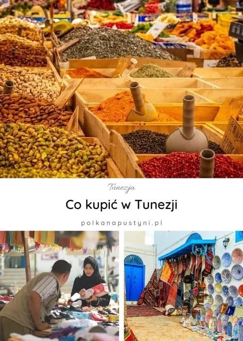 Co warto kupić w Tunezji? Lista najlepszych pamiątek i lokalnych produktów
