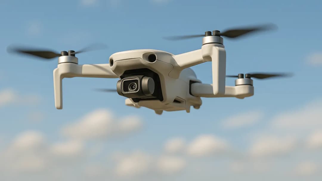 Najlepsze drony z kamerą 4K - ranking, który pomoże w wyborze