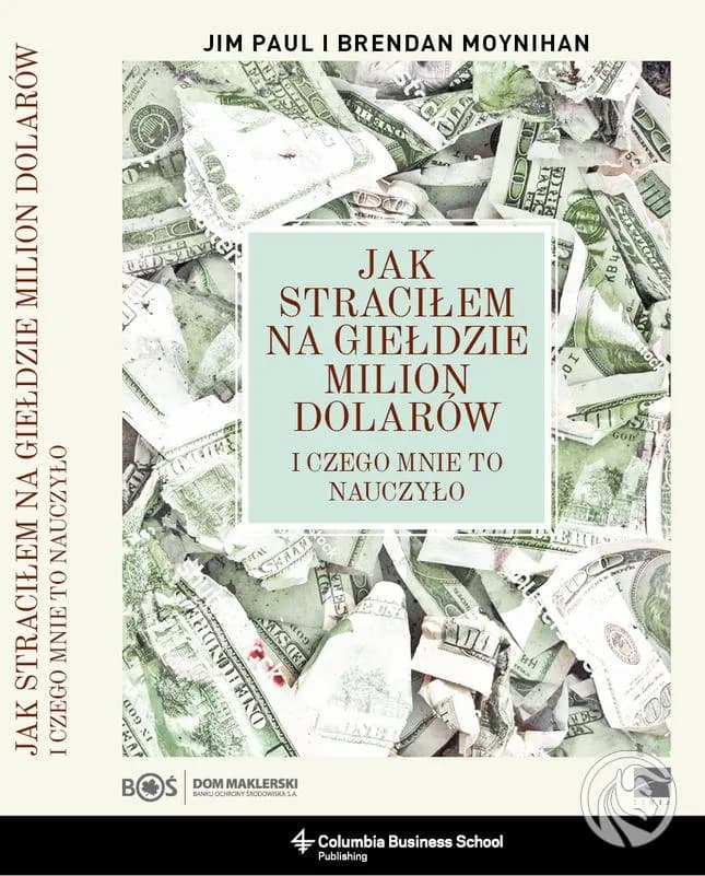 Jak straciłem milion dolarów na giełdzie i czego nauczyłem się z tej porażki