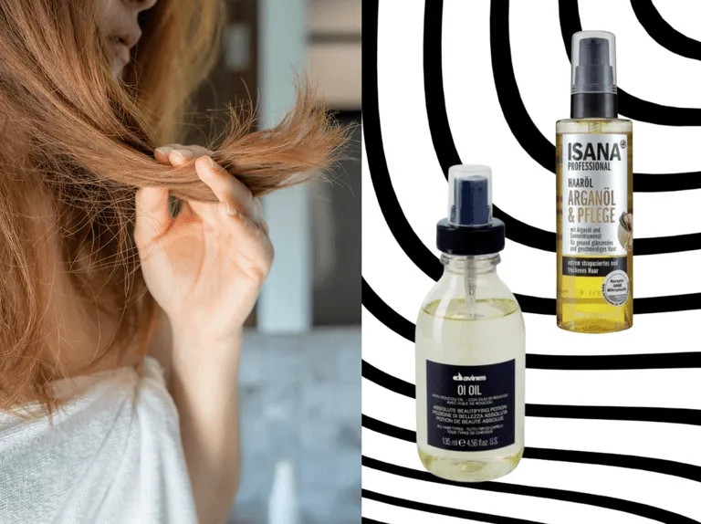 Najlepsze olejki do włosów suchych i puszących się - ranking 2023